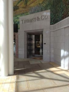 Tiffany & Co., Stanford Mall, Palo Alto, California Tiffany Diamonds Stanford