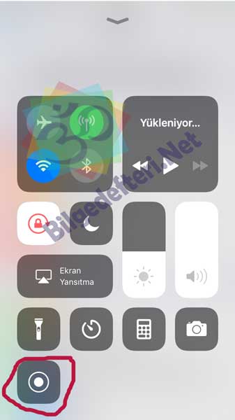 yol4 yol4 İphone ekran videosu Çekme İphone Ekran Videosu Çekme (Programsız) Yeni Özellik yol4