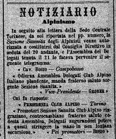 Articolo antico fondazione