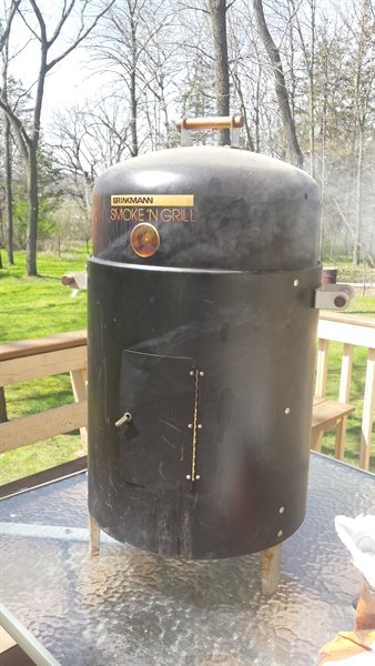 smoker grill