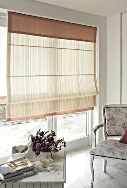 Roman Shades Window Coverings