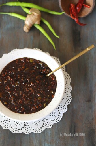 Puli Inji Recipe with Step by step pics
