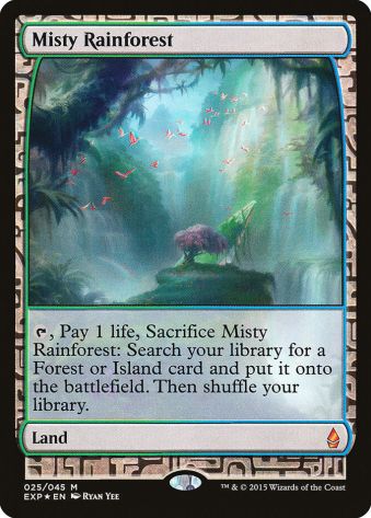 Misty Rainforest Zendikar Expeditions