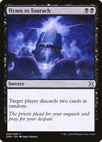 Most Powerful Cheap MTG Cards Hymn to Tourach