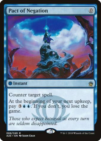 Top 10 Best MTG Counterspells Pact of Negation
