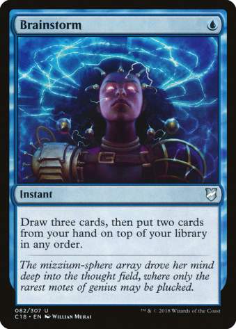 Brainstorm shuffling with fetches