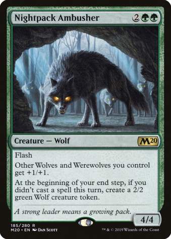 Which Challenger Deck 2020 MTG is Best Flash of Ferocity Upgrades Nightpack Ambusher