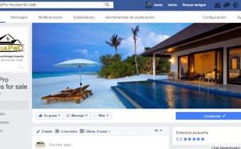 Gestión Facebook empresa de IberiaPro Gestión Facebook empresa de IberiaPro