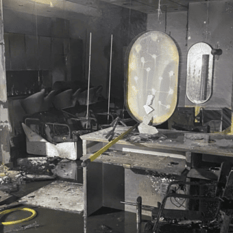 Man Arrested And Charged With Arson Following Attack On Salon In Blackpool Cork Safety Alerts