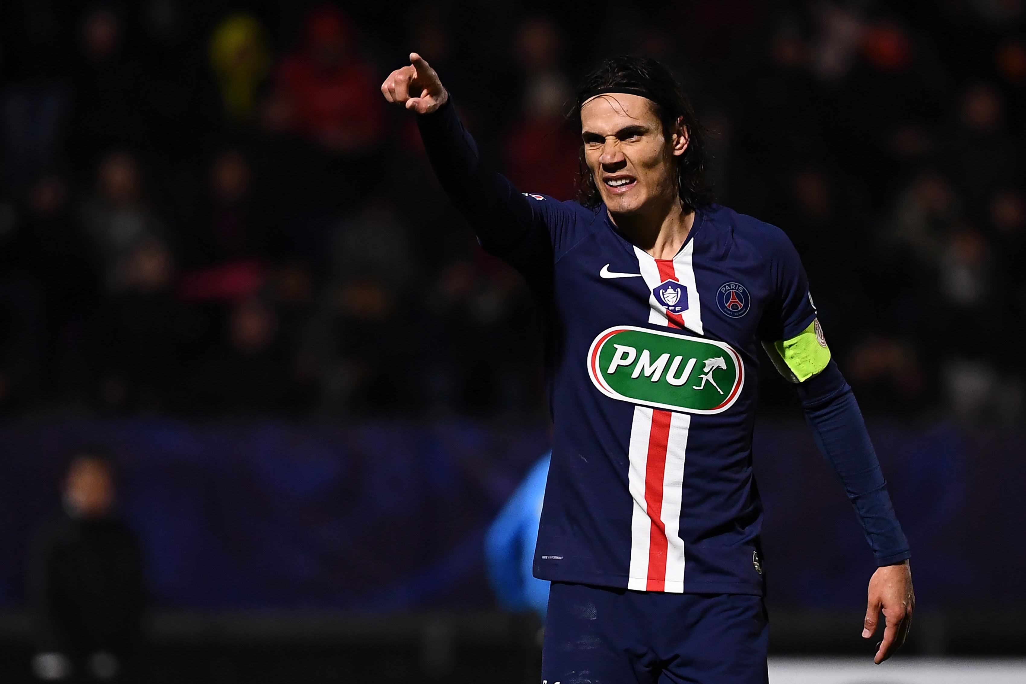 Cavani set to leave PSG (Photo by Anne-Christine Poujoulat/AFP via Getty Images)