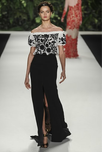 Naeem Khan Spring Summer 2014 | New York Fashion Week