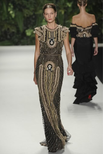 Naeem Khan Spring Summer 2014 | New York Fashion Week