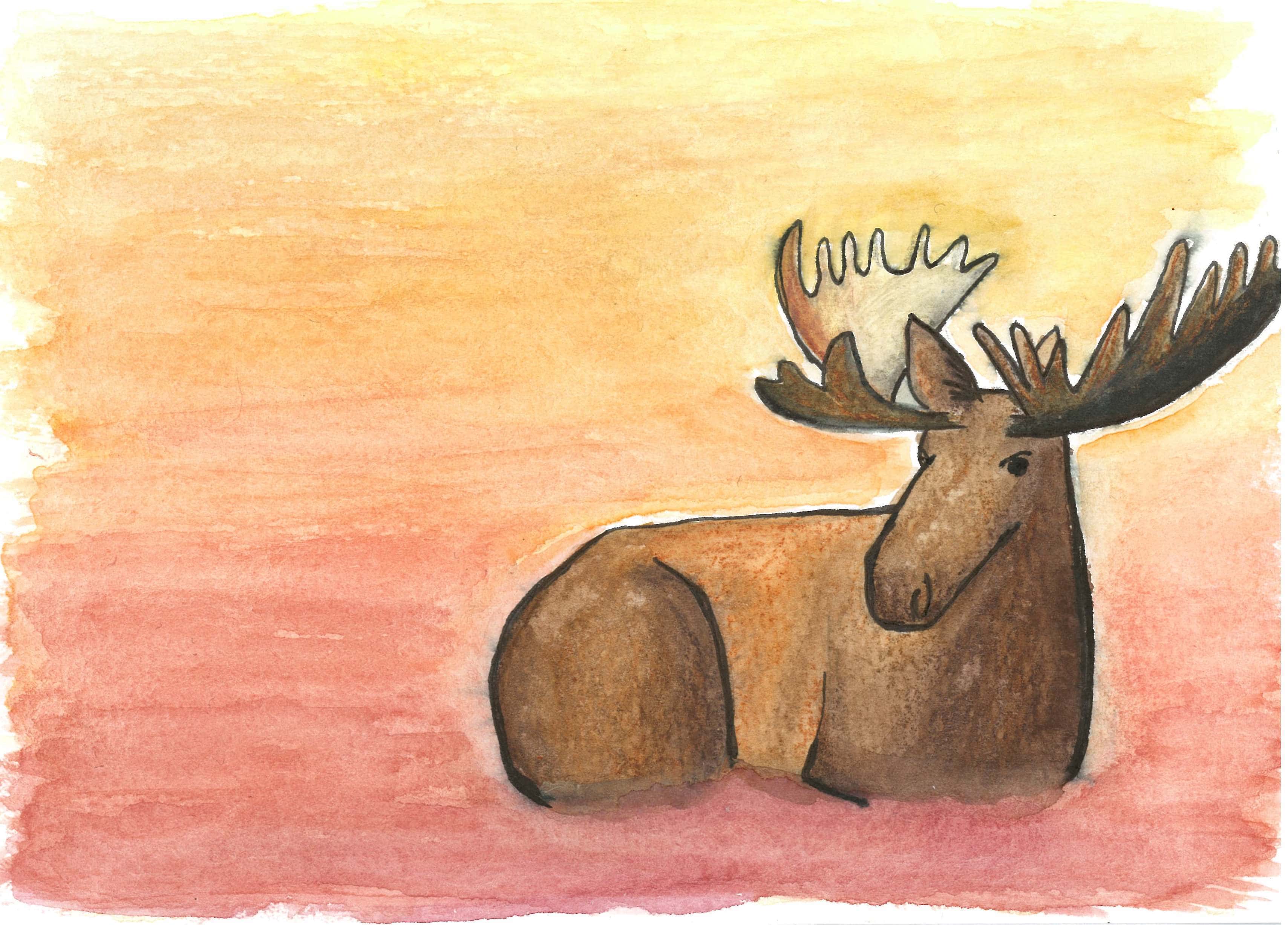 Moose © KIT West Designs