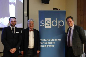 Cam and Peter Dunne
