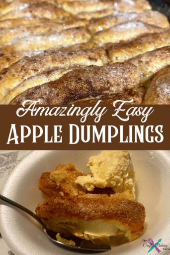 Amazingly Easy Apple Dumplings