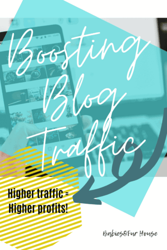 Boosting Blog Traffic #blogtraffic #traffic #pageviews