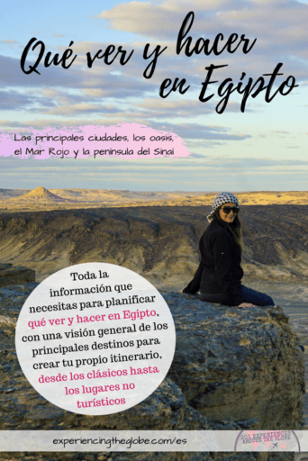 Sin importar cuánto tiempo planeas pasar en el país, aquí está toda la información que necesitas para planificar qué ver y hacer en Egipto, con una visión general de los principales destinos para crear tu propio itinerario en Egipto, cubriendo desde los clásicos hasta los lugares no turísticos: las principales ciudades, los oasis, el Mar Rojo y la península del Sinaí – Experiencing the Globe
