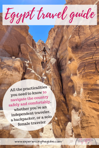 From obtaining a visa to booking a train ticket, this Egypt travel guide will go through all the practicalities you need to know to navigate the country safely and comfortably, whether you’re an independent traveler, a backpacker, or a solo female traveler – Experiencing the Globe