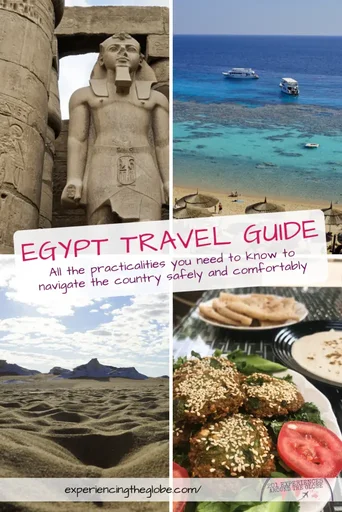 From obtaining a visa to booking a train ticket, this Egypt travel guide will go through all the practicalities you need to know to navigate the country safely and comfortably, whether you’re an independent traveler, a backpacker, or a solo female traveler – Experiencing the Globe