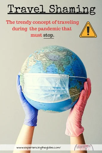 Can you safely travel? Then go for it. Let’s stop the travel shaming! The responsible thing to do is to help rebuild the sector that has been affected the most by the pandemic: the travel industry – Experiencing the Globe