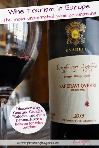 Discover the Old Continent’s most underrated wine destinations, the next trends in wine tourism in Europe. Places like Georgia, Croatia, Moldova and even Denmark are a paradise for those looking for different varieties, technics and approaches to winemaking – Experiencing the Globe │ Wine Tourism in Europe │ Most Underrated Wine Destinations in Europe │ Wine from Croatia │ Wine from Georgia │ Wine from Denmark │ Wine from Armenia │ Wine from Czech Republic │ Wine from Serbia │ Wine from Moldova