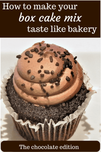 How to make your box chocolate cake mix taste like bakery cake