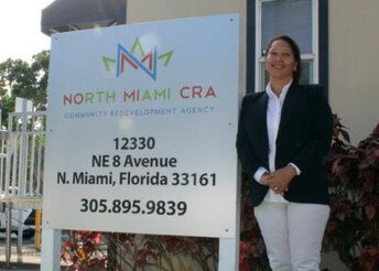 North Miami CRA Hires New Executive Director Rasha Cameau