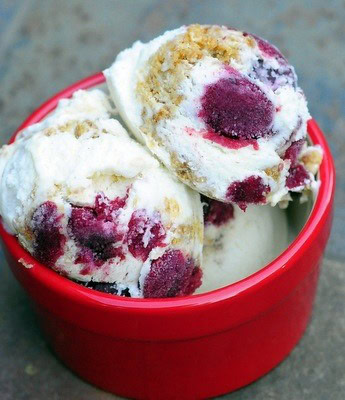 Cherry Cobbler