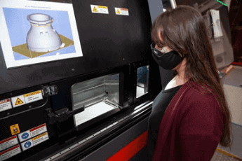 powder bed fusion machines