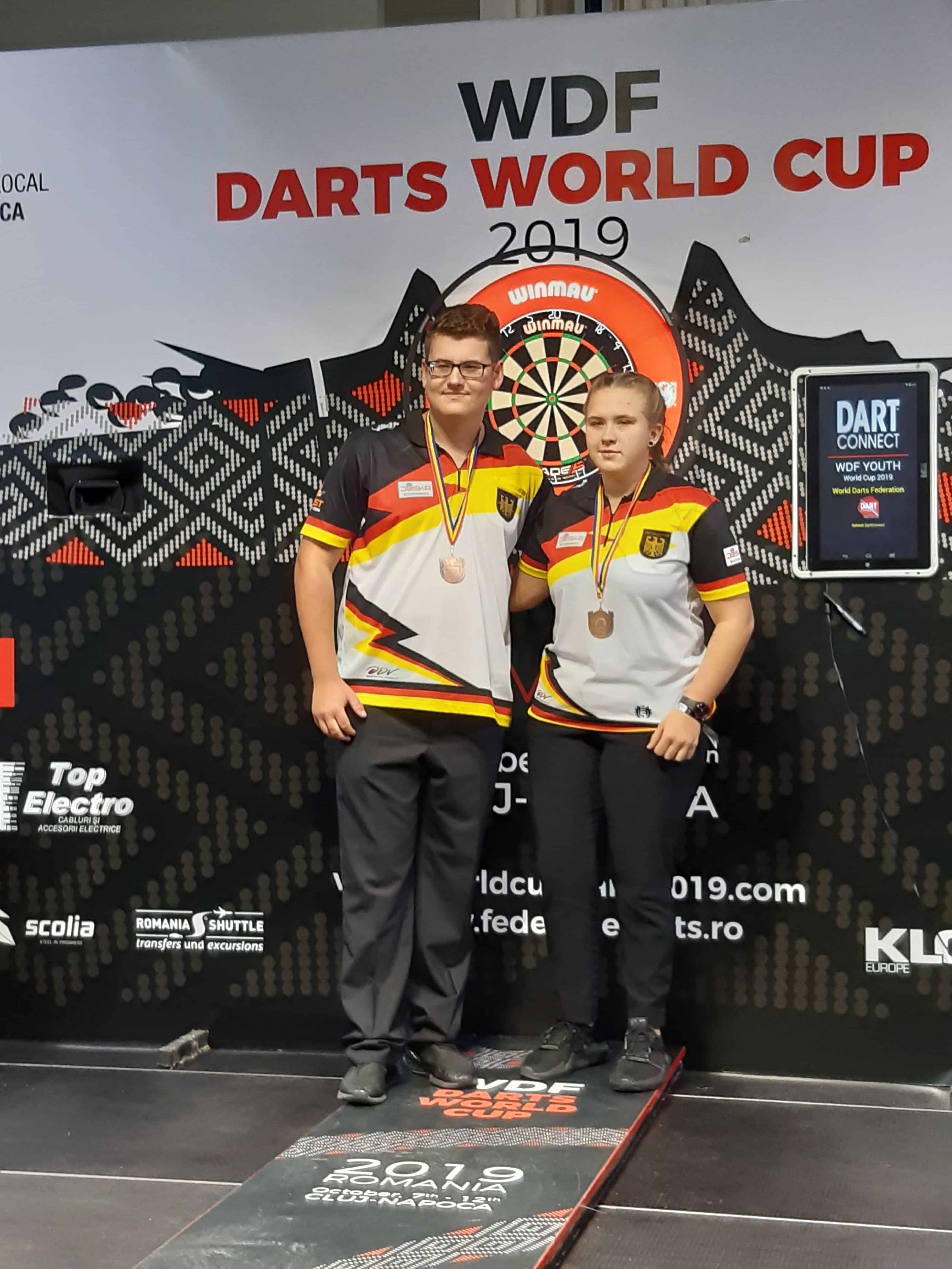 Bronzemedaille WM 2019 dominik gruellich Suzan Atas