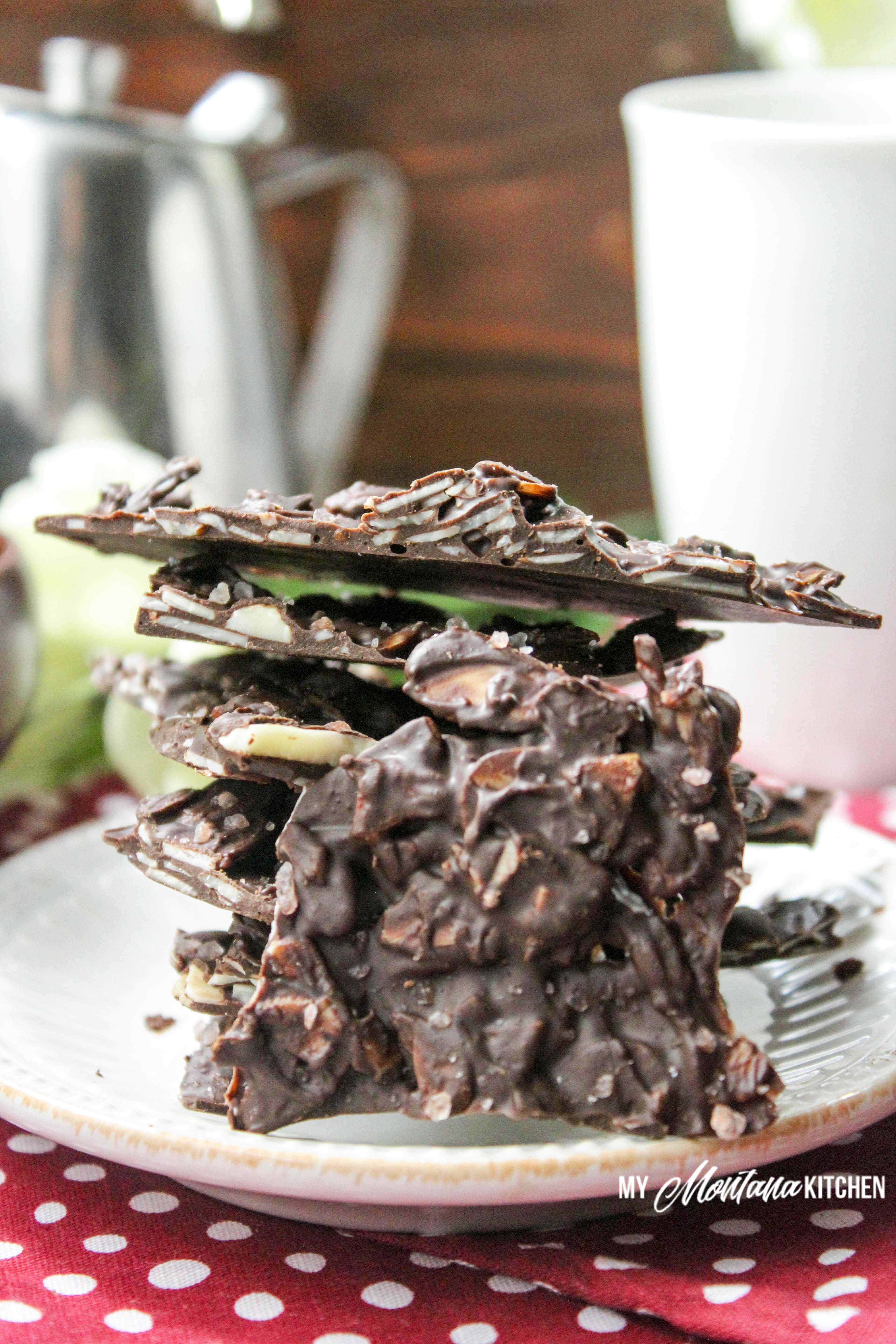 Salted Almond Bark My Montana Kitchen