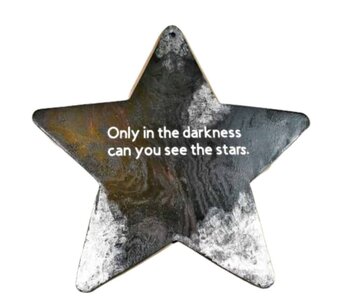DIY Home Decor Crafts Acrylic Pouring Star