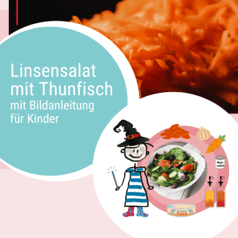 Rezept Linsensalat mit Thunfisch