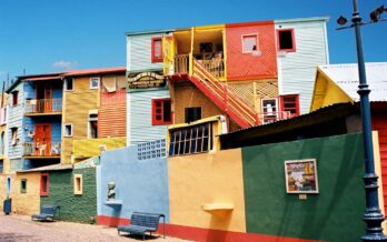 La Boca Colorful House
