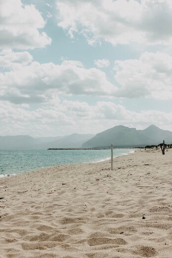 Orosei Sardinien