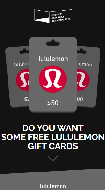 Lululemon gift card code generator.