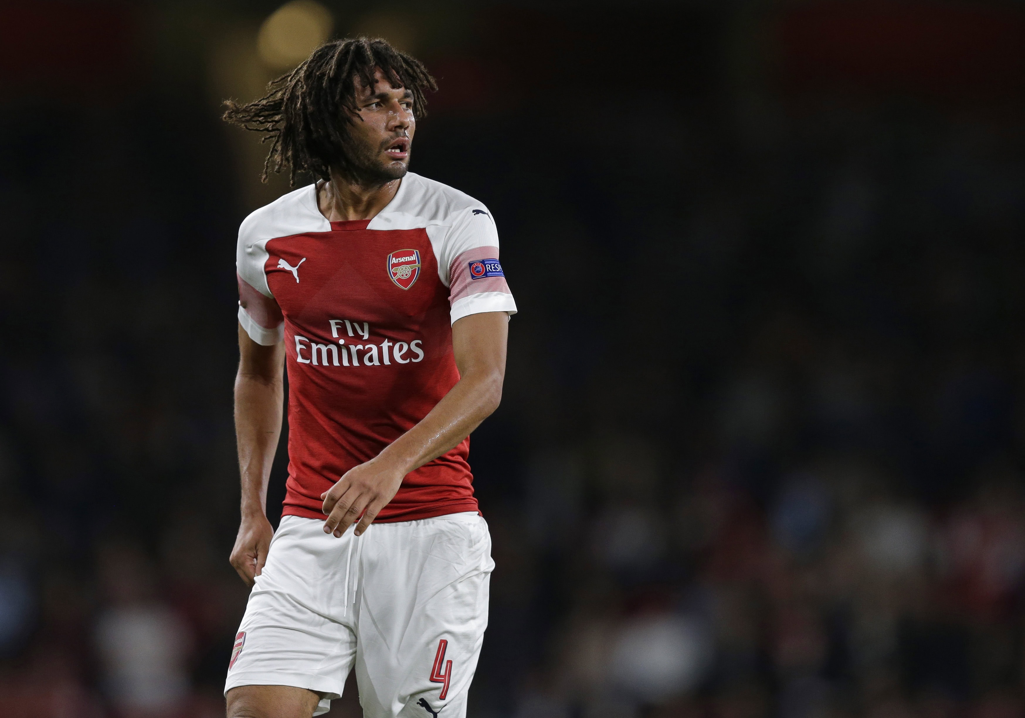 Elneny set to leave Arsenal for Galatasaray. (Photo by Henry Browne/Getty Images)