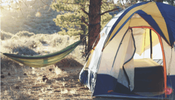 tent camping stock
