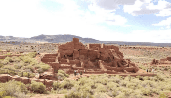 view of Wupatki National Monument
