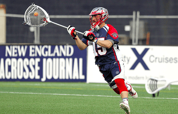 Lacrosse Goalie Adam Ghitelman