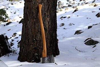 Helko Werk Germany Expedition Felling Axe limbing and chopping