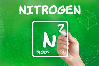 Nitrogen, atomic no 7