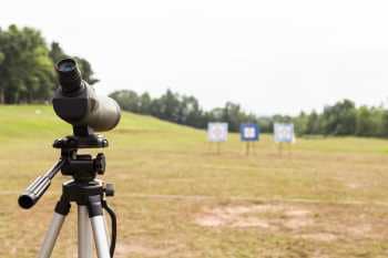 Spotting Scope Distance Chart