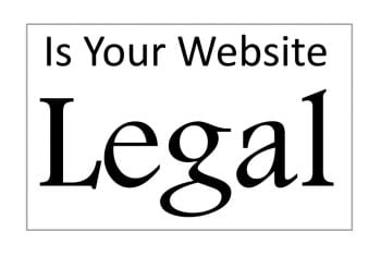 Is Your Website Legally Compliant
