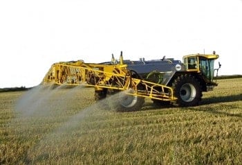 Self Propelled Boom Sprayer