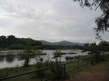 Beautiful view of Kerala