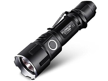 Klarus XT11GT emergency survival tactical flashlight SOS strobe