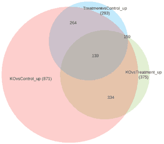 Generate Venn Diagram | BioBam | Bioinformatics Made Easy