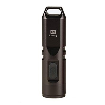 RovyVon Aurora A3 tiny keychain flashlight light and small to go with you anywhere