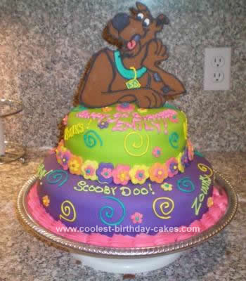 Coolest Homemade Scooby Doo Cakes